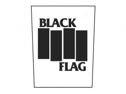 Parche Espaldera Black Flag